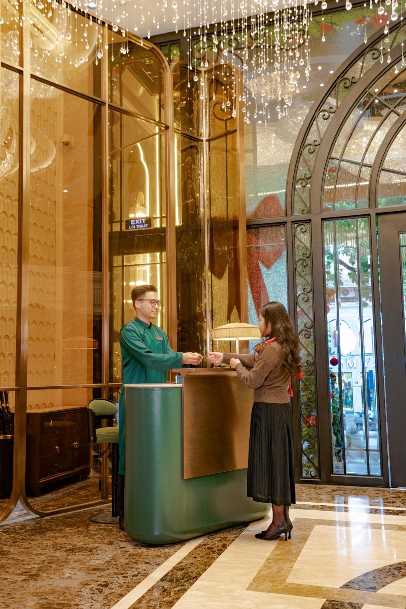 Rue De L'Amour Boutique Hotel Ha Noi Hanoi Buitenkant foto