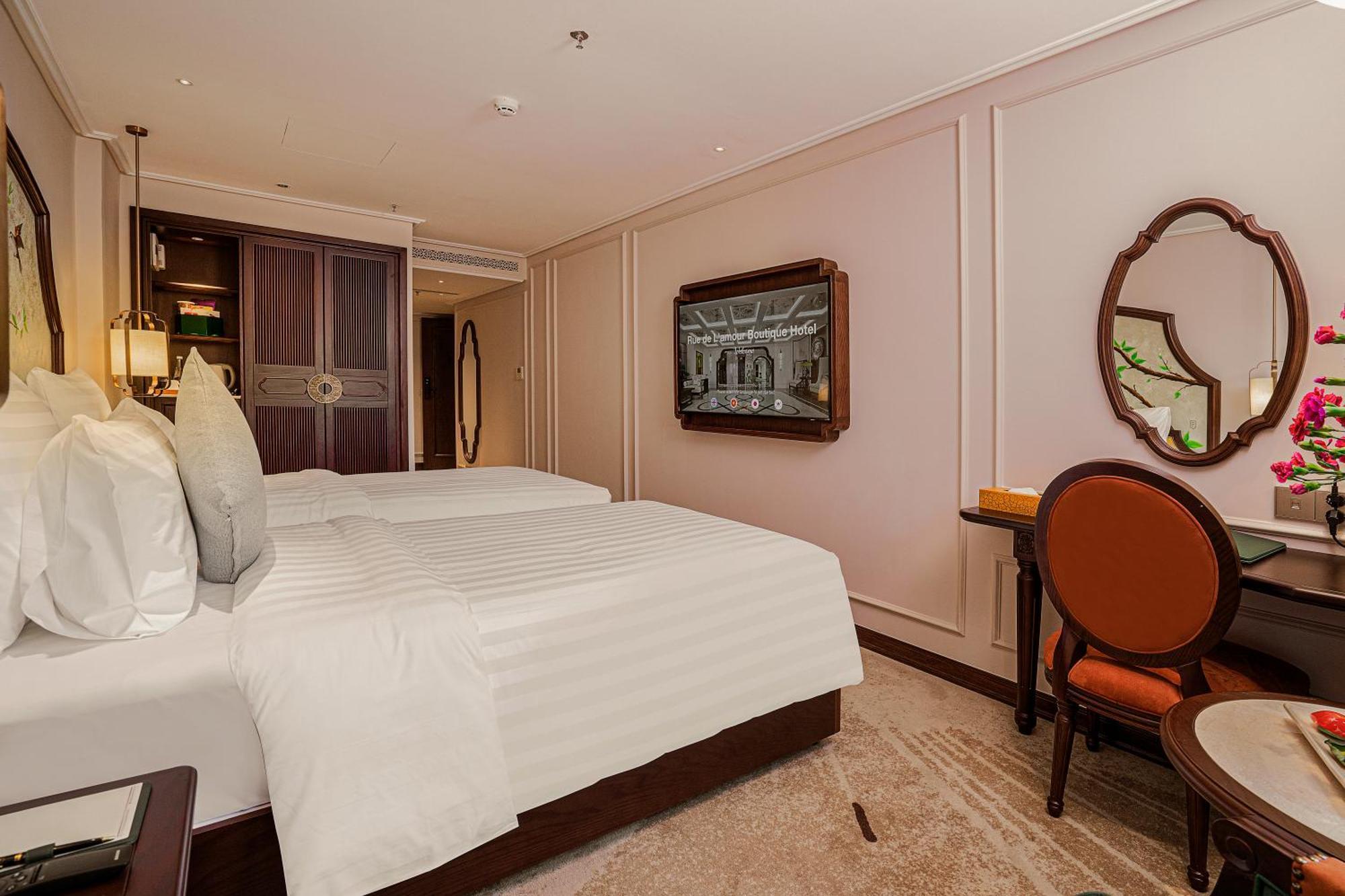 Rue De L'Amour Boutique Hotel Ha Noi Hanoi Kamer foto