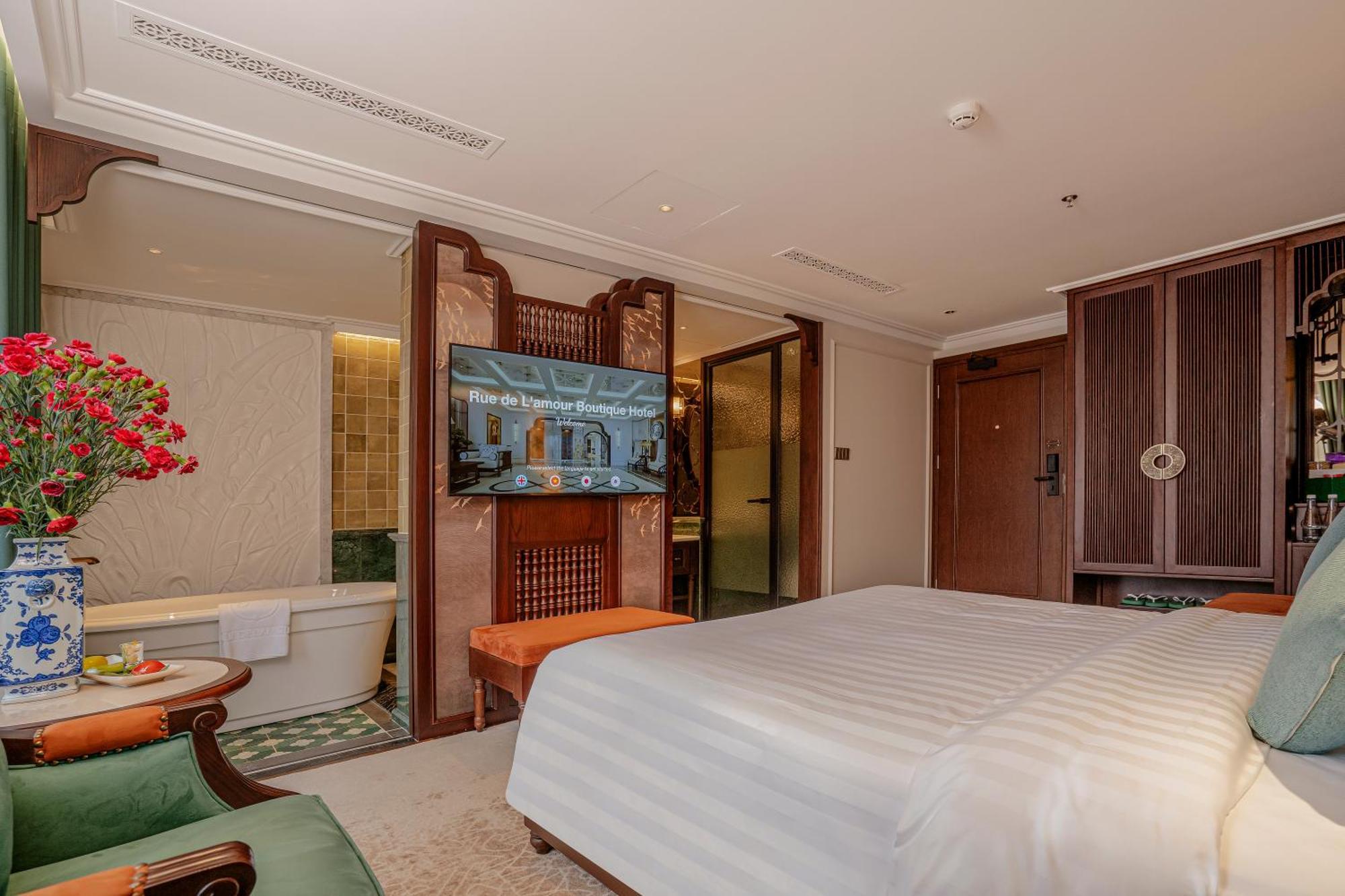 Rue De L'Amour Boutique Hotel Ha Noi Hanoi Kamer foto
